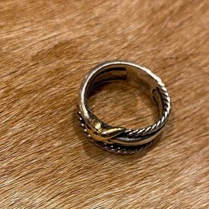 David Yurman Crossover Ring